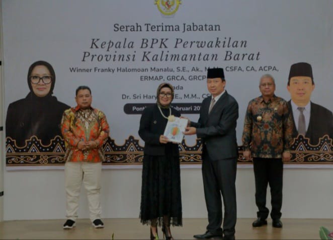 Pemprov Kalbar-BPK Bersinergi Ciptakan Pemerintahan Bersih dan Transparan