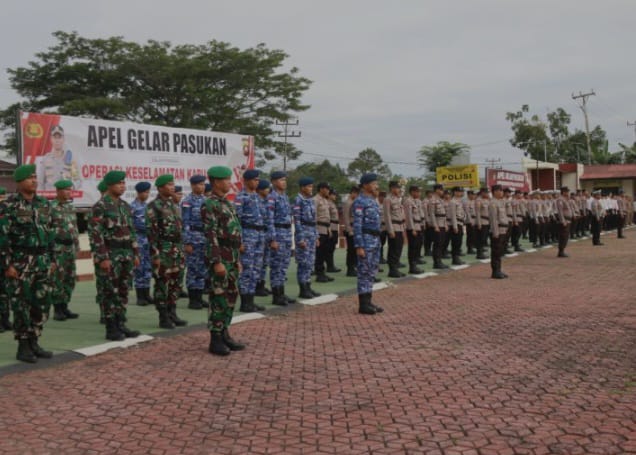 Tekan Angka Kecelakaan, Polres Bengkayang Gelar Operasi 14 Hari