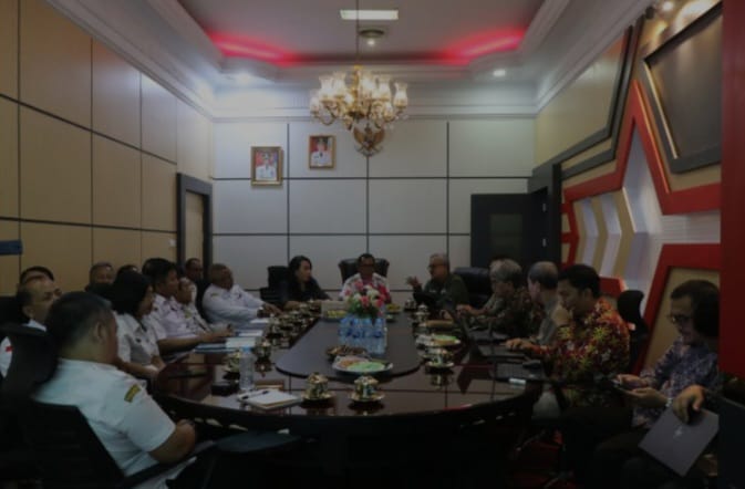 BPKP Kalbar Minta Pemkab Sanggau Sukseskan MBG