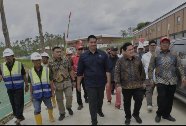 Fase Satu Training Center PSSI di IKN Sudah Tuntas
