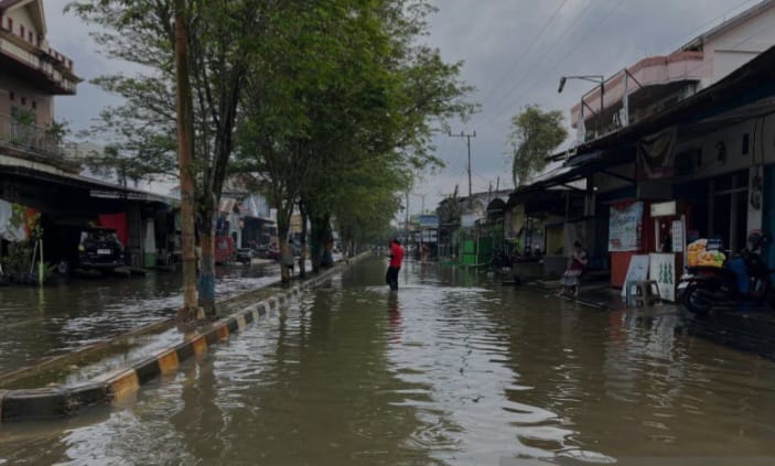 Banjir dan Tanah Longsor Dominasi Bencana di Kaltim
