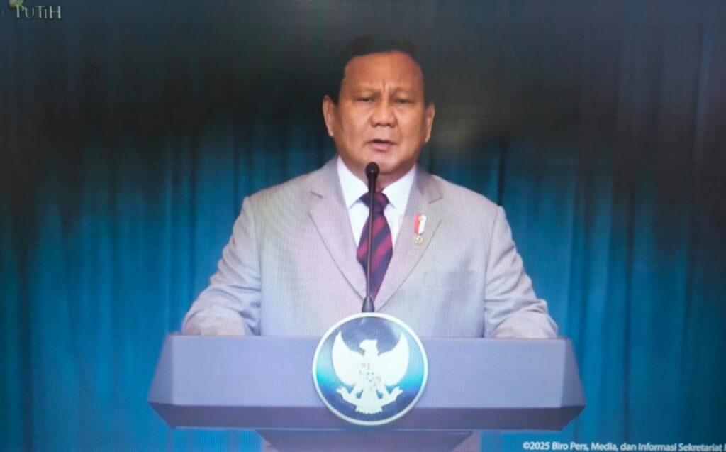 Presiden Prabowo Subianto
