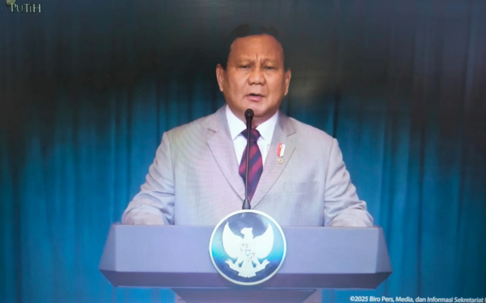 Presiden Prabowo Subianto