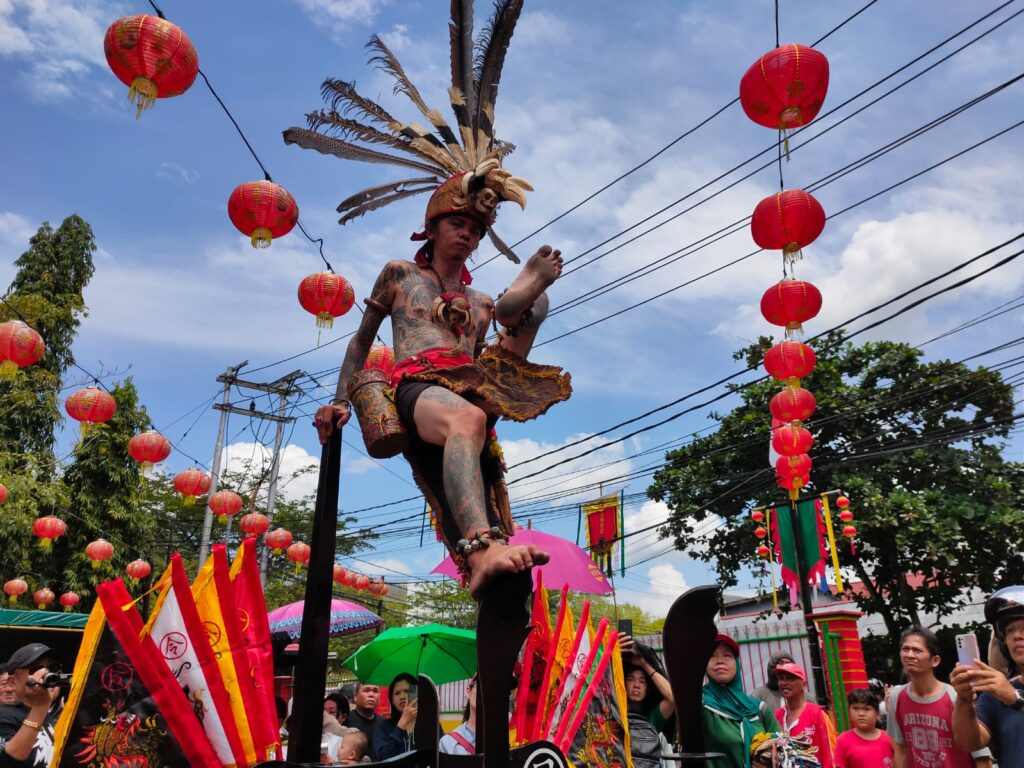 Tatung di Cap Go Meh