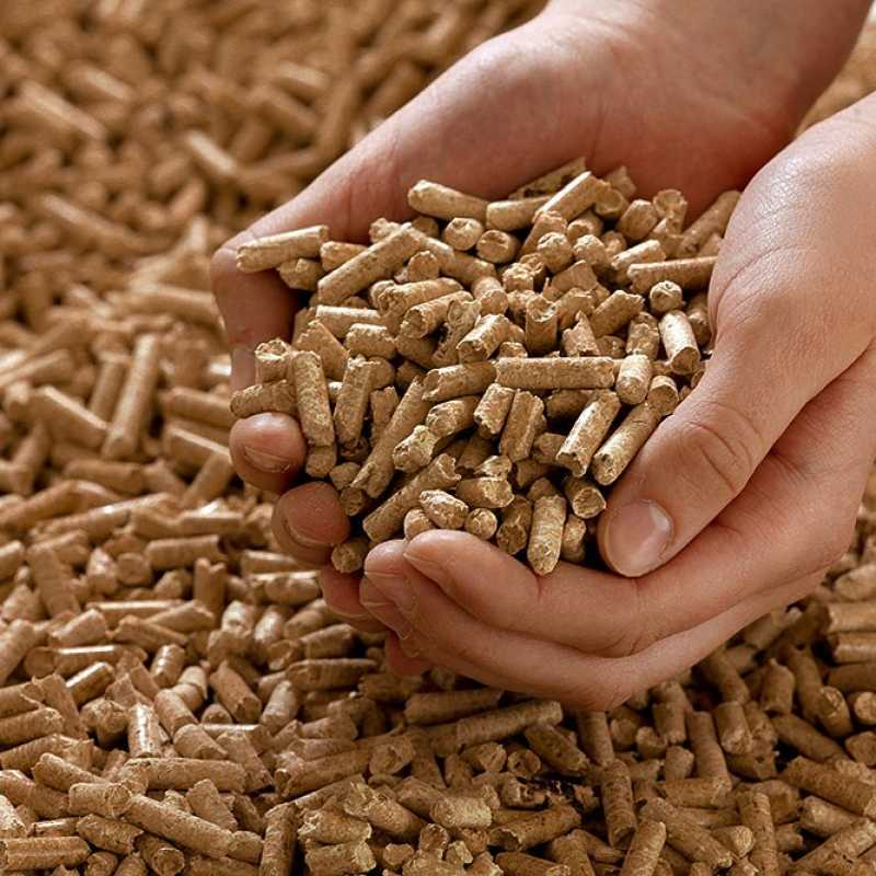 wood pellet