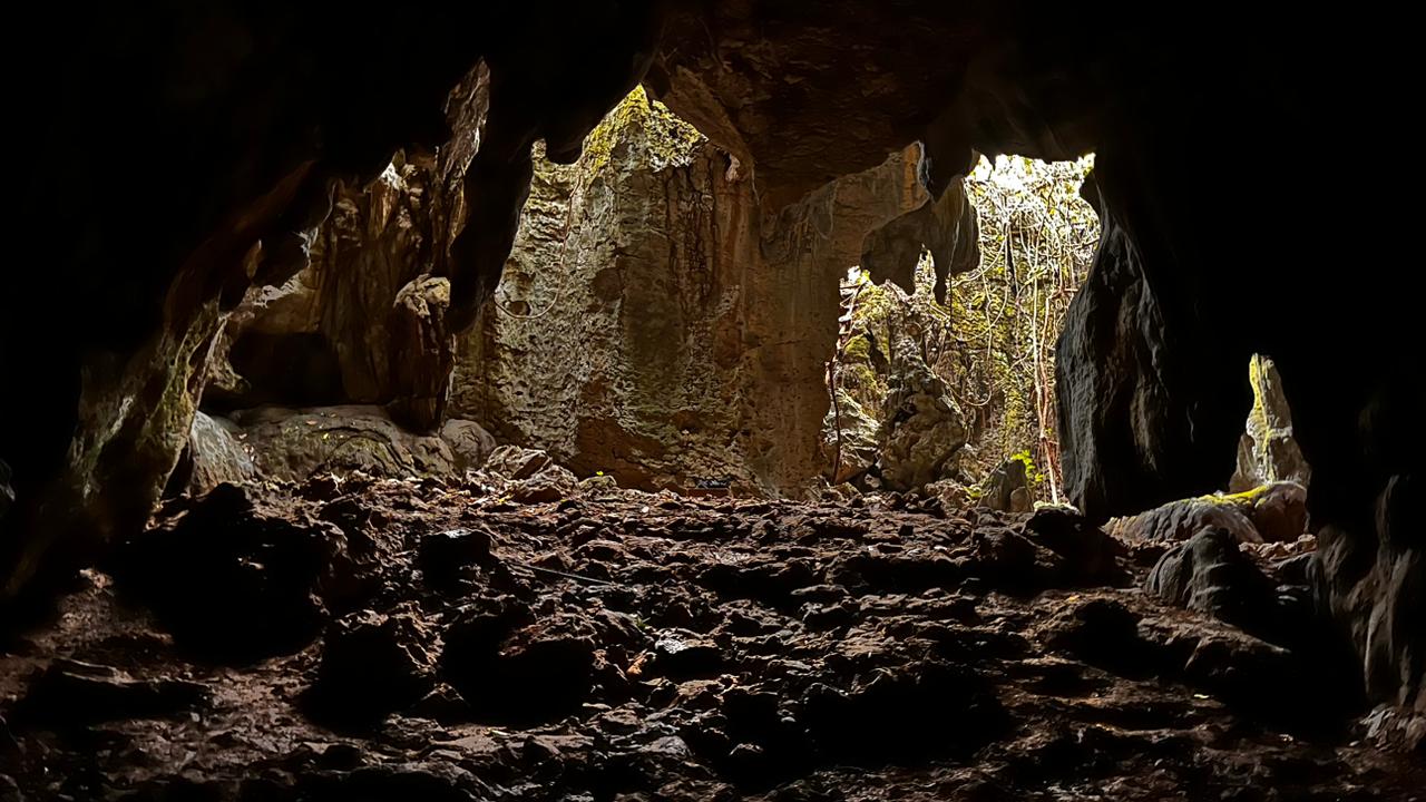 Gua Sanghiang Lebak Banten