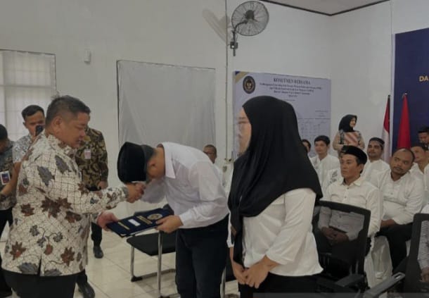 Delapan Ribuan WBP di Kaltim-Kaltara Dapat Remisi Hari Raya