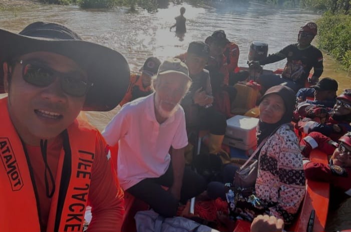 Banjir di Berau, Dua Lansia Meninggal Dunia