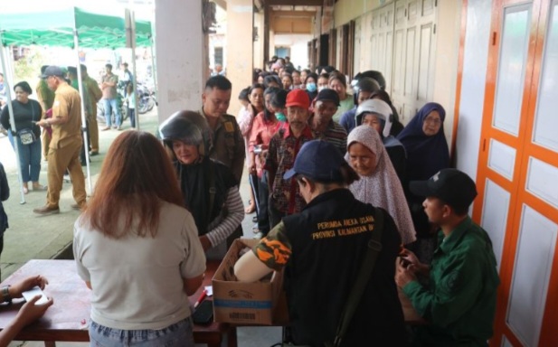 Operasi Pasar Murah di Bengkayang, Pemprov Kalbar Kendalikan Inflasi Jelang Idul Fitri 2025