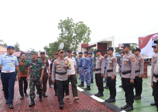 Operasi Ketupat Kapuas 2025: Polres Bengkayang Siagakan 61 Personel