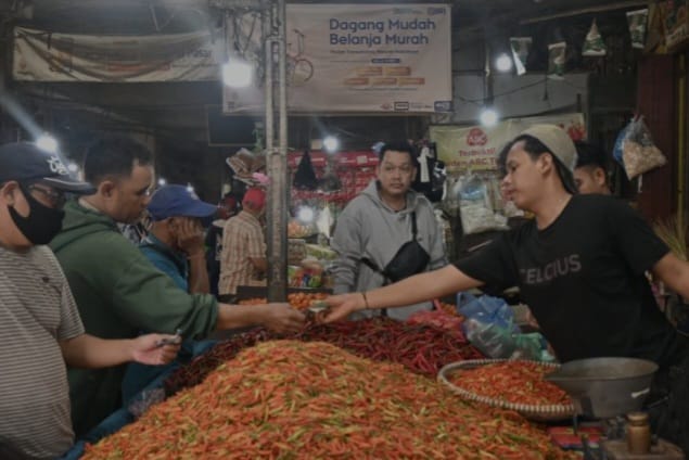 Usai Lebaran, Harga bahan Pokok di Banjarmasin Turun