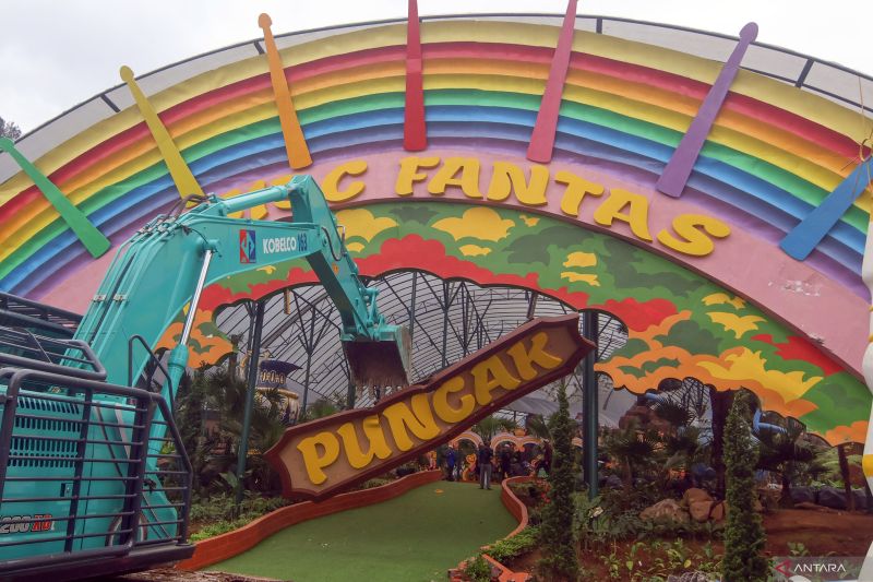 Pembongkaran Wisata Puncak