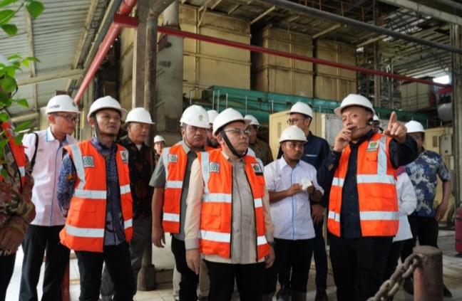 DPR Dukung PTPN IV PalmCo Perkuat Hilirisasi Sawit untuk Ekonomi Nasional