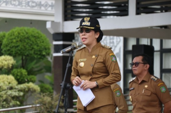 Peringati Hari Kartini, Tjhai Chui Mie Ajak Perempuan Singkawang Tunjukkan Kemampuan
