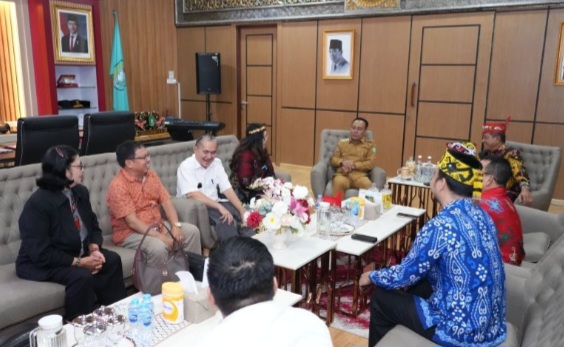 Pontianak Tuan Rumah Munas Cendekiawan Dayak Nasional 2025