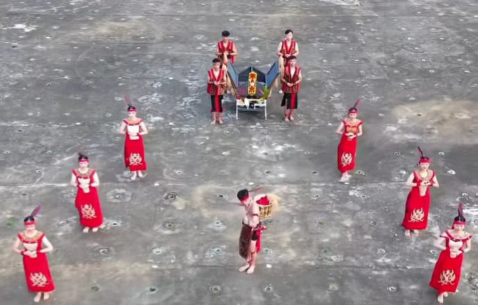 Tiga Aspek Naik Dango, Wujud Syukur pada Pencipta