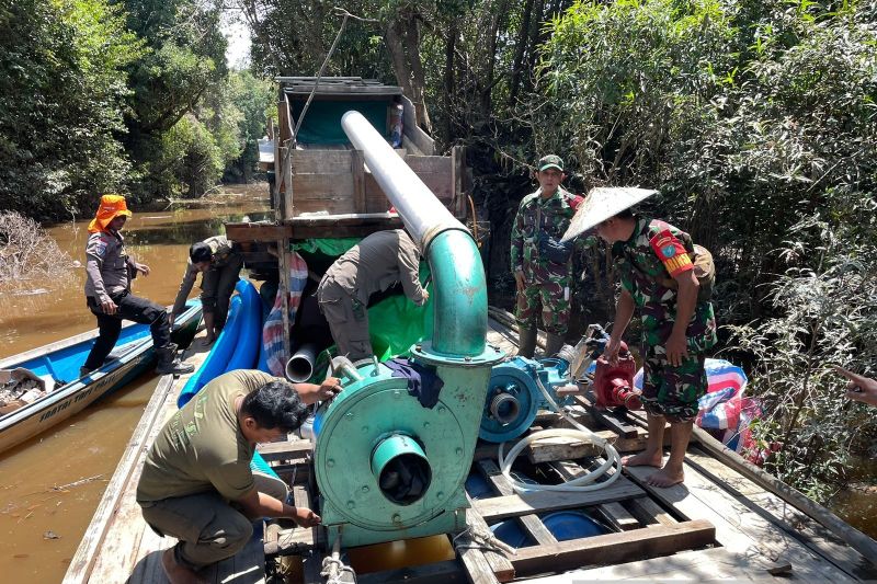 Penambangan Emas di Kalbar