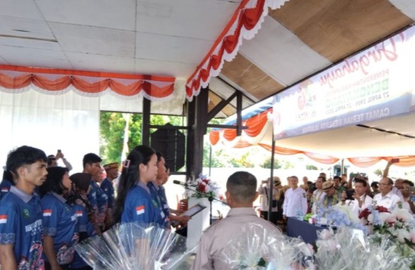 Pemkab Bengkayang Gencarkan Program Desa ODF demi Lingkungan Sehat