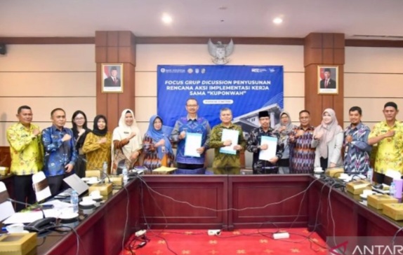 Kuponwah: Sinergi Pontianak, Kubu Raya, dan Mempawah Atasi Inflasi