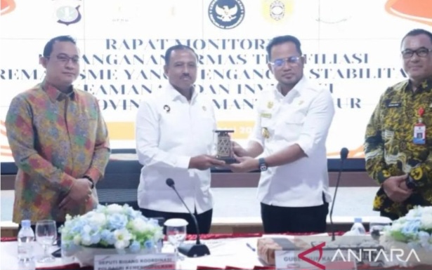 Gubernur Kaltim Bentuk Satgas Terpadu Atasi Ormas Terafiliasi Premanisme