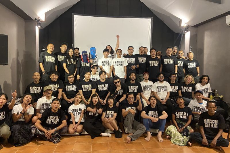 Kumpulan Musisi Gabung di IKLIM, Lewat Karya Musik Ingin Turunkan Emisi Karbon
