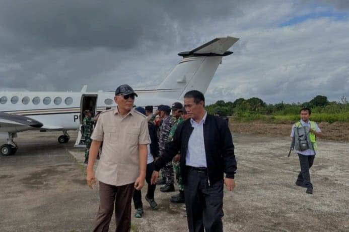 Menhan Tinjau Program Biodiesel Berbasis Kelapa Sawit di Papua Selatan