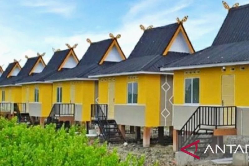 Rumah Panggung Solusi Desa Langganan Banjir di Karawang