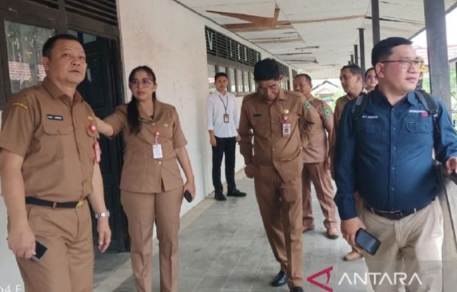 Dua Lokasi di Kapuas Disiapkan untuk Sekolah Rakyat, Kemensos Lakukan Peninjauan