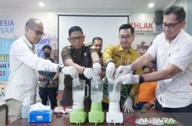 BNNP Kalsel Bongkar Jaringan Narkoba Lintas Provinsi, Oknum Polisi Terlibat