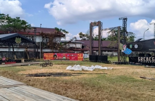 Kirab Budaya Jawa Perdana Digelar di Singkawang