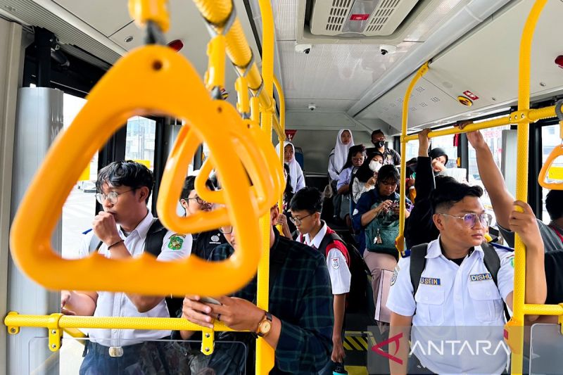 Bus Listrik Medan