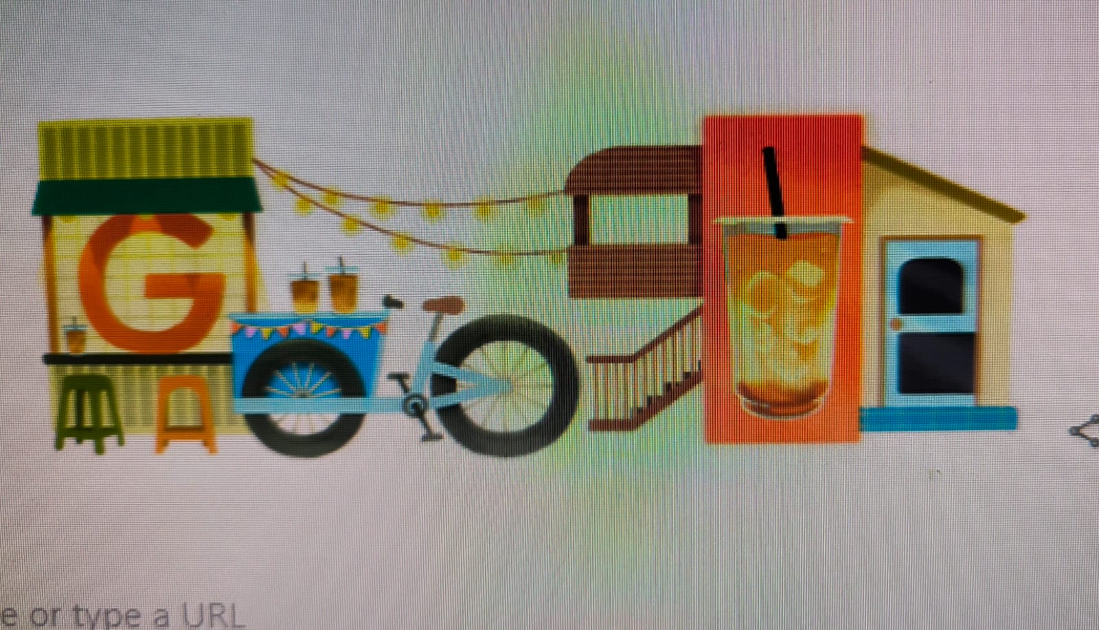 Google Doodle Momen Spesial Kopi Susu Gula Aren
