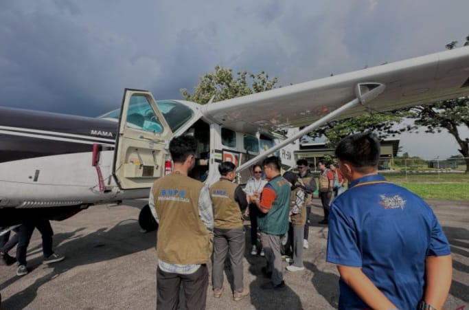 Cegah Karhutla, BNPB Modifikasi Cuaca di Kalbar