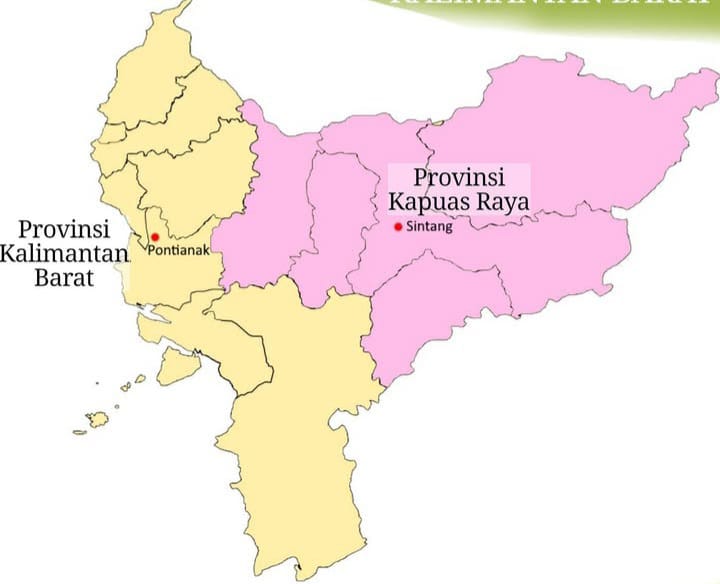 Provinsi Kapuas Raya Merebak sejak 2006, Ini Kronologinya