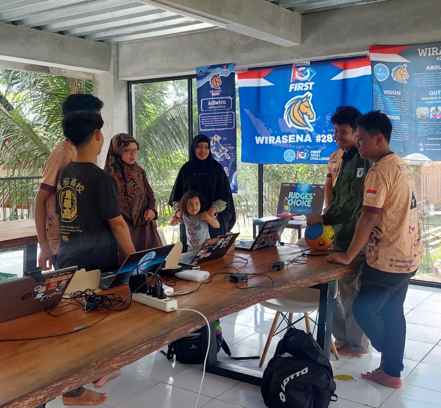 Pelajar Yogyakarta Tembus Final Kompetisi AI Internasional di Singapura, Kalahkan Ratusan Tim Asia