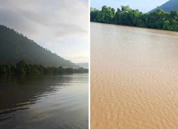 Warga Dukung DPRD dan Pemkab Mengadu ke Provinsi Soal Pencemaran Sungai Sambas
