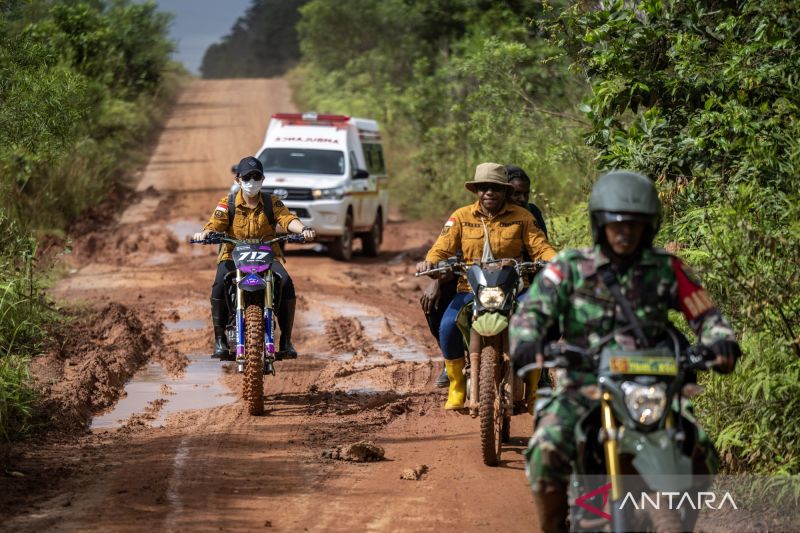 Kisah Tenaga Kesehatan dan Puskesmas Pelosok Batas Negeri, Perbatasan Papua di Merauke