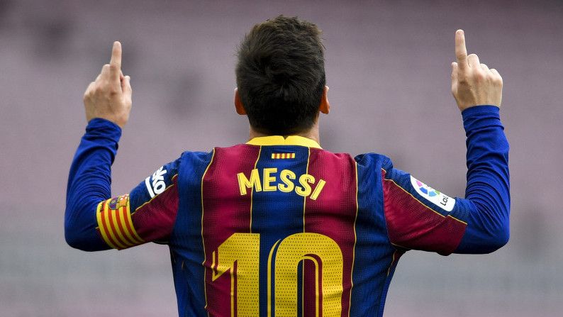 Messi Nomor Punggung 10