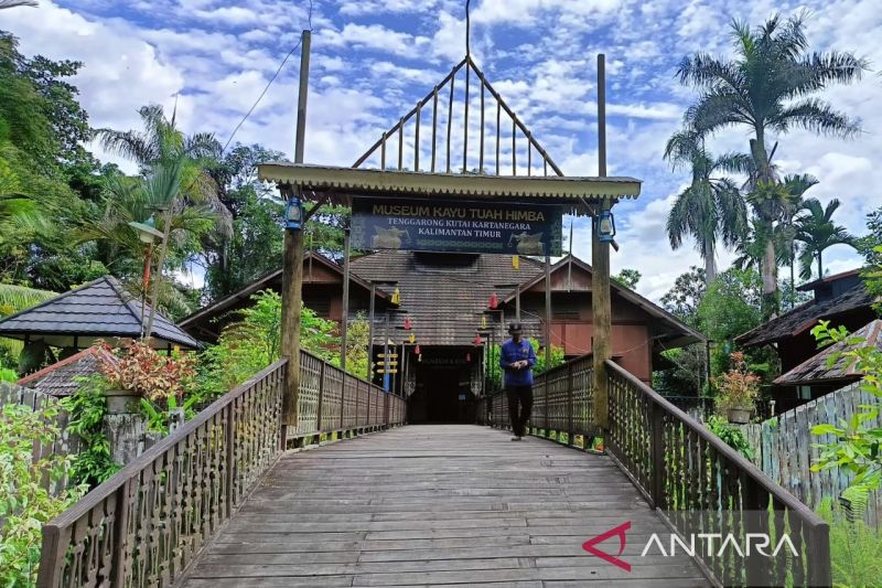 Museum Kayu Tuah Himba, Melanggengkan Hutan dan Peradaban Kalimantan