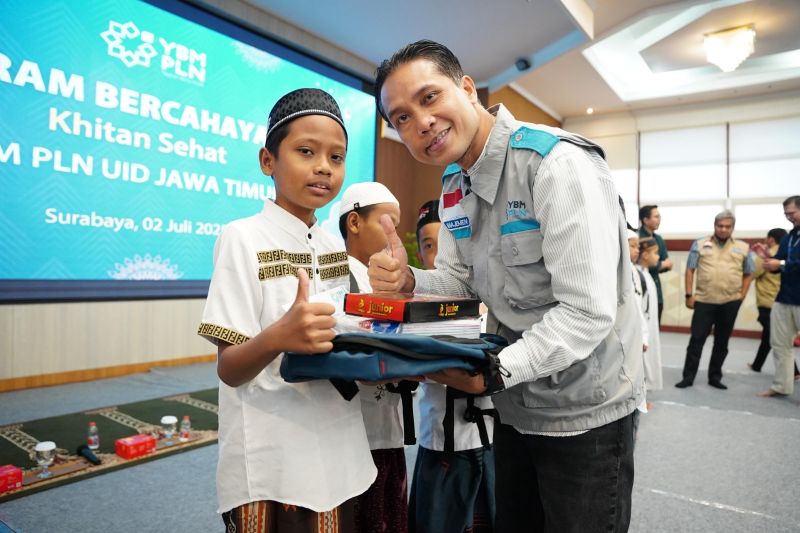 PLN UID Dukung Kesehatan dengan Khitan Gratis