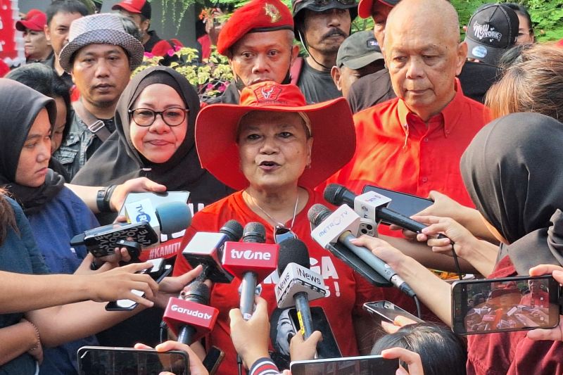 Ketua DPP PDIP Ribka Tjiptaning Sebut 27 Juli 1996 Merupakan Tonggak Reformasi