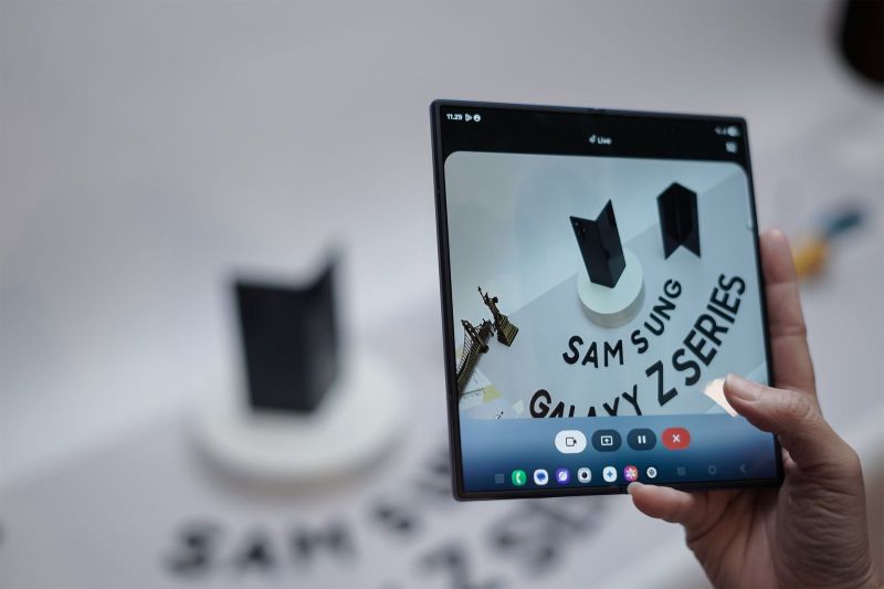 Samsung Galaxy Z Fold7