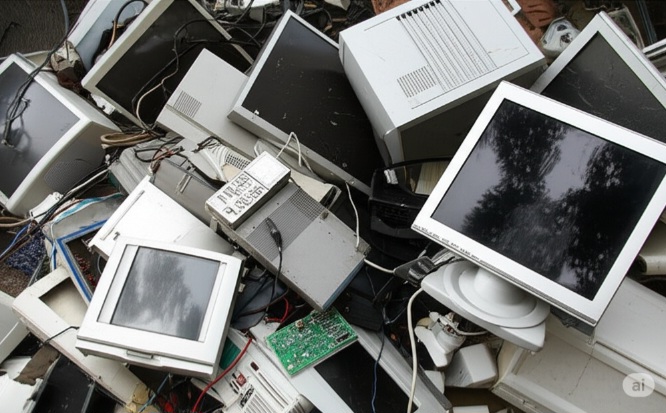 Bahaya Sampah Elektronik dan Cara Penanganannya