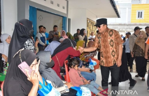 Bupati Sujiwo: HUT Kubu Raya untuk Rakyat