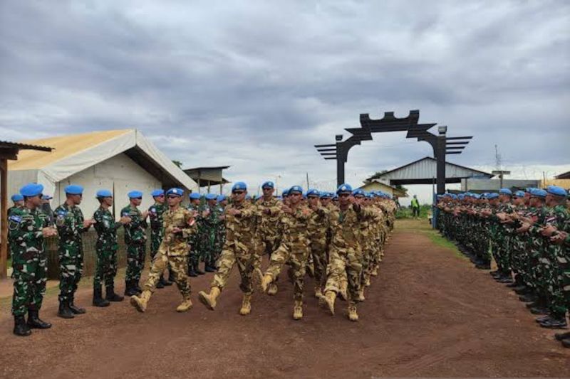 TNI di Kongo Afrika
