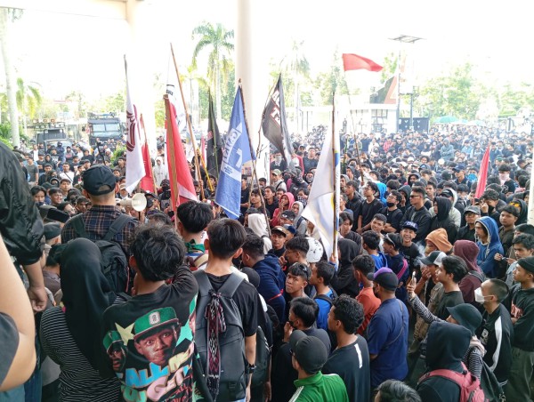 Aksi Mahasiswa