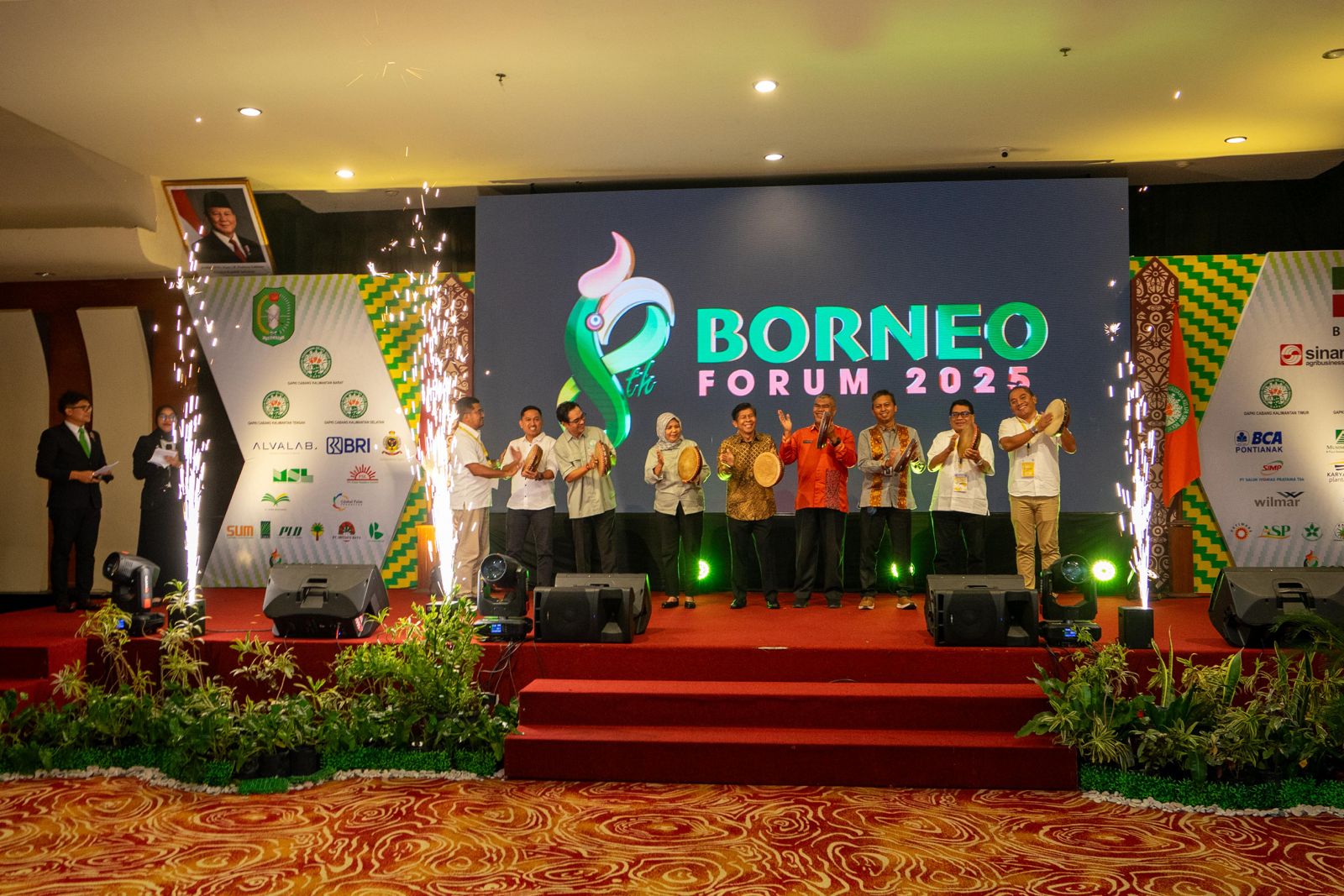 Borneo Forum 2025: Kisah Sawit, Ancaman Ganoderma dan Petani Mandiri