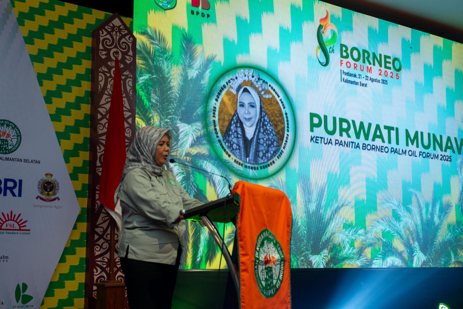 Borneo Forum 2025: Menguatkan Petani, Rantai Pasok dan Kolaborasi dengan Koperasi