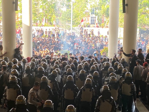 Demonstasi Mahasiswa