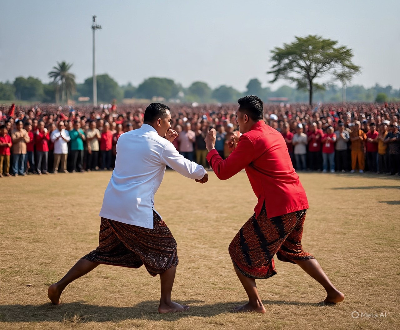Duel Satu Lawan Satu